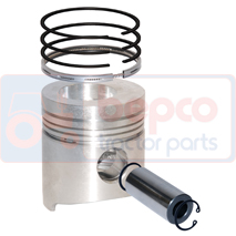 Piston Kolbenschmidt F281202310012