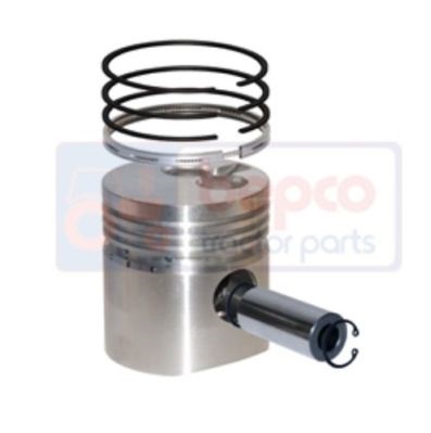 Piston Echipat cu Segmenti 1909866