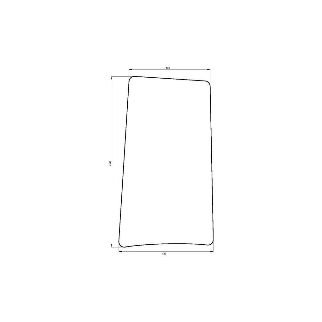 Geam lateral 00097703020N