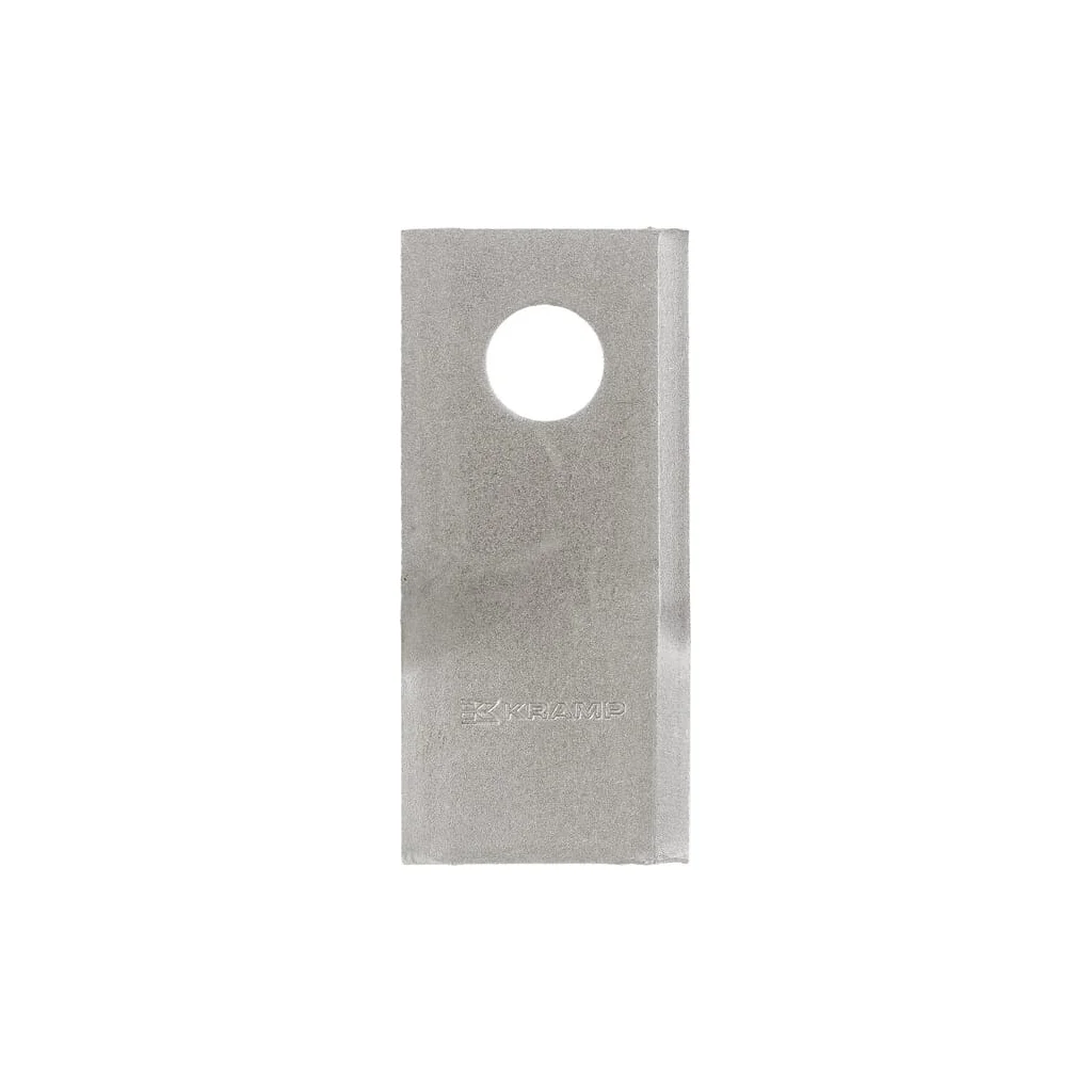 Lamă cositoare dreapta 105x48x3mm orificiu 19mm pachet 25 buc. potrivită pentru Claas 0009041778KR