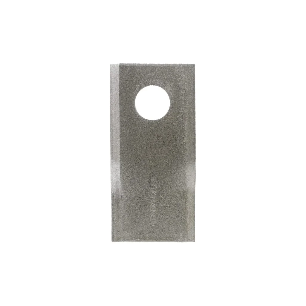 Lamă cositoare stânga 100x48x3mm orificiu 19mm pachet 25 buc. potrivită pentru Claas 0009527290KR