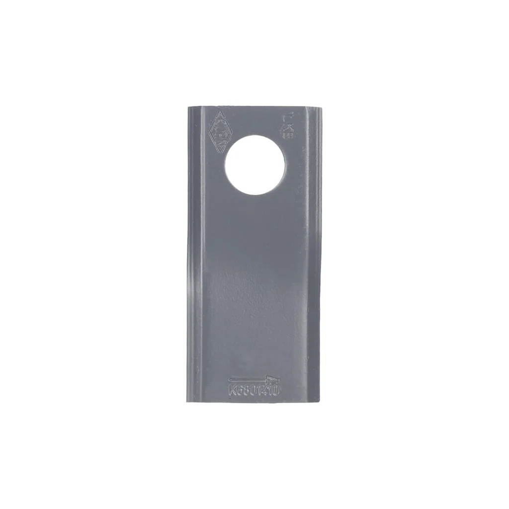 Lamă cositoare dreapta 105x48x4mm orificiu 19mm pachet 25 buc. potrivită pentru Claas 0009492411KR