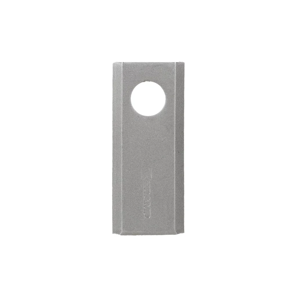 Lamă cositoare stânga/dreapta 96x40x4mm orificiu 19mm pachet 25 buc. potrivită pentru Claas 0009492400KR