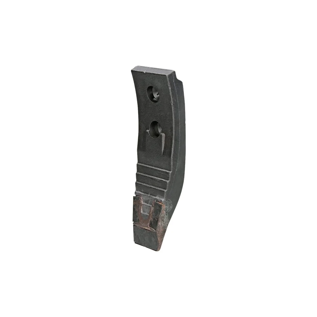 Brăzdar cultivator 260x80x20mm întărit curbat 2 orificii potrivit pentru Horsch 00311069KR