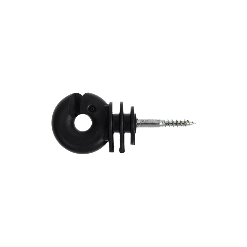 Izolator inel negru 25 bucăți Gallagher 004089GAL
