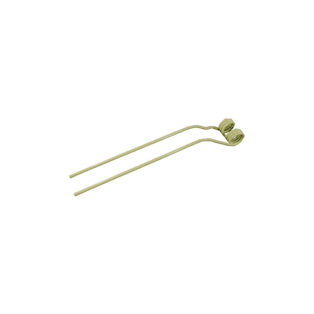 Dinte greblă rotativă stânga exterior 630x99x10mm orificiu diametru 45mm potrivit pentru Krone 002650120KR