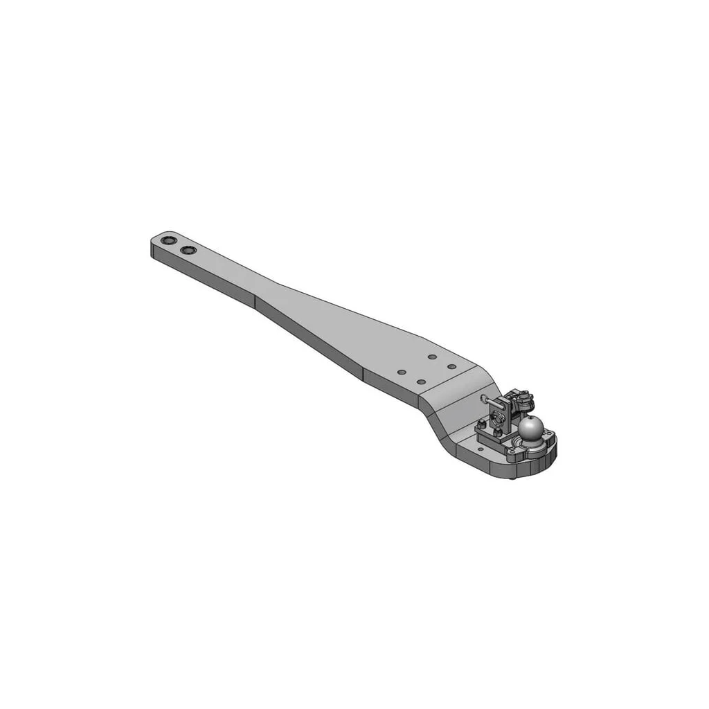 Bară de tracțiune heavy-duty K80® Cat. 4, potrivită pentru John Deere 8R 8270R-8400R 009644010A17