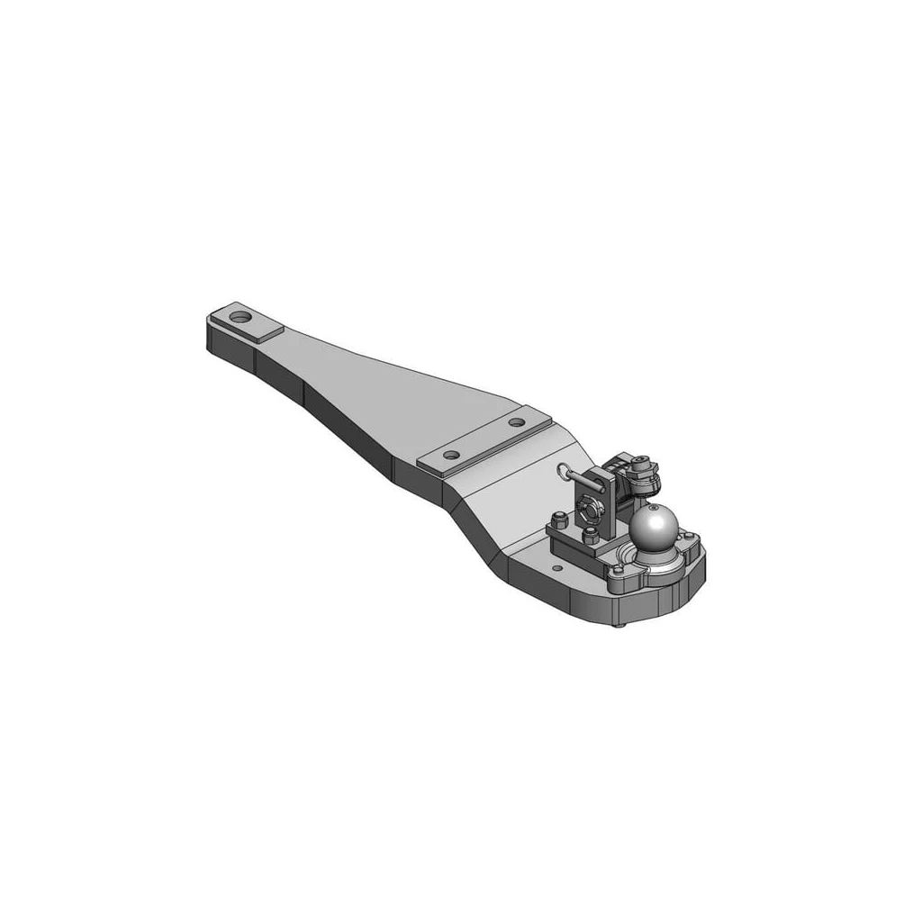Bară de tracțiune heavy-duty K80® Claas Axion 920, 930, 940, 950 cotită 009644460A29