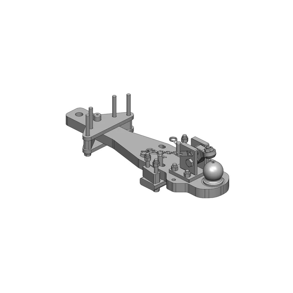 Bară de tracțiune Heavy Duty K80® Arbos 5100, 5115, 5130 SET 009606210SETA27