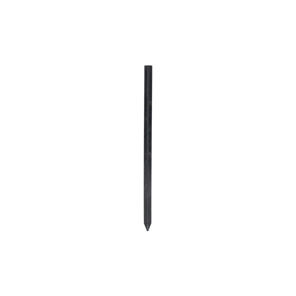 Stâlp gard plastic 150cm x diametru 70mm negru Gallagher 009527GAL