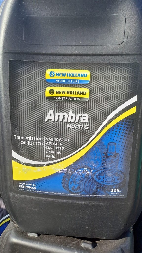 Ulei Ambra Multi G Transmisie UTTO 10W30 20L