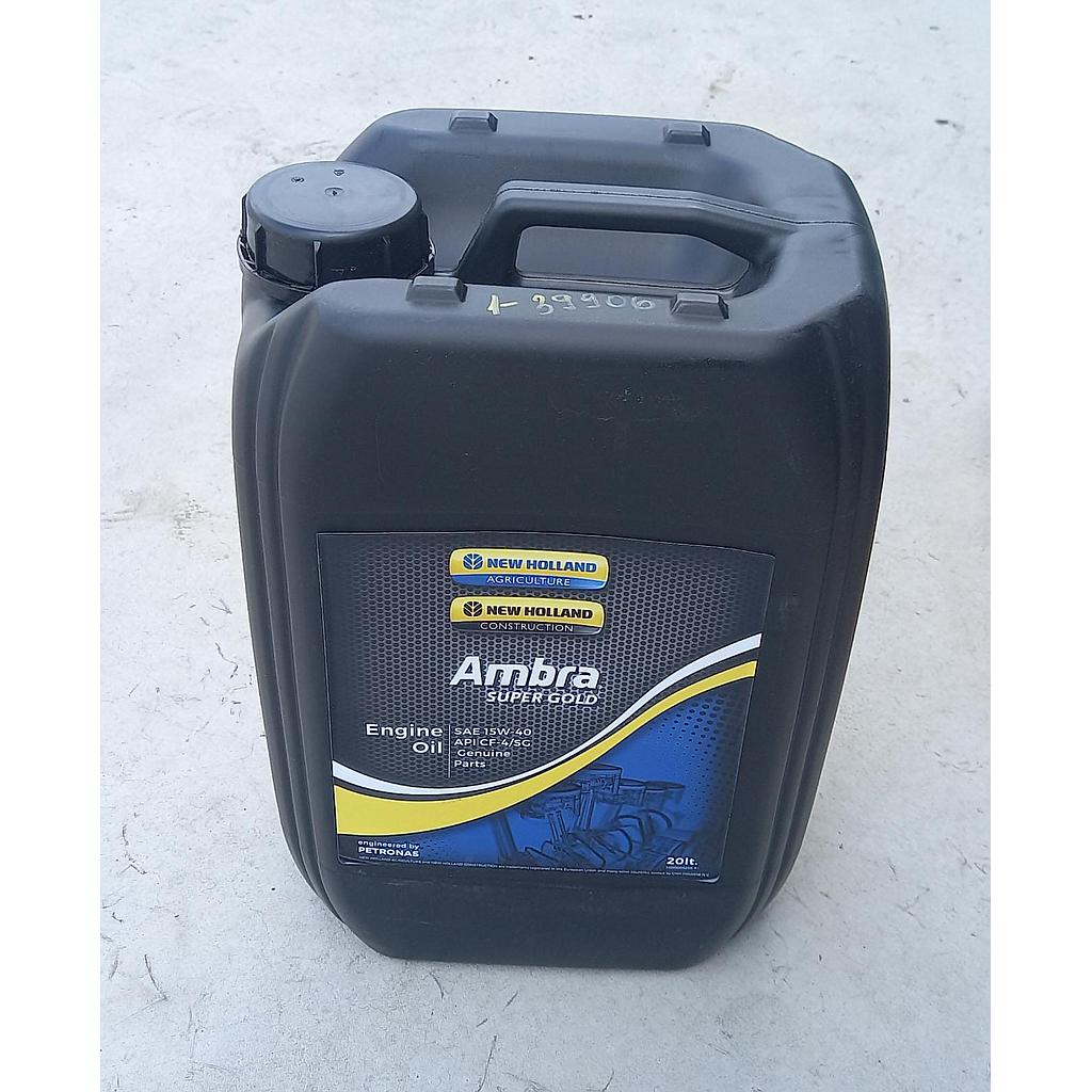 Ulei Ambra Super Gold 15W40 20L