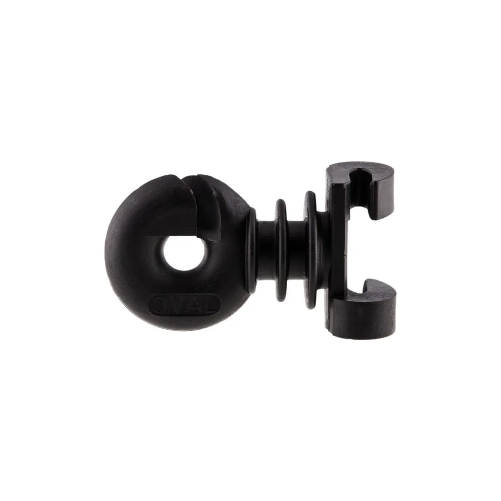 Izolator clips dublu (10) 010752GAL