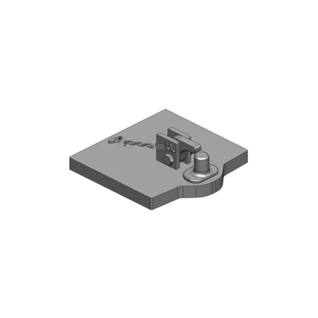 Bară de tracțiune heavy-duty Pitonfix cu contur 396x396x40 009619410A01