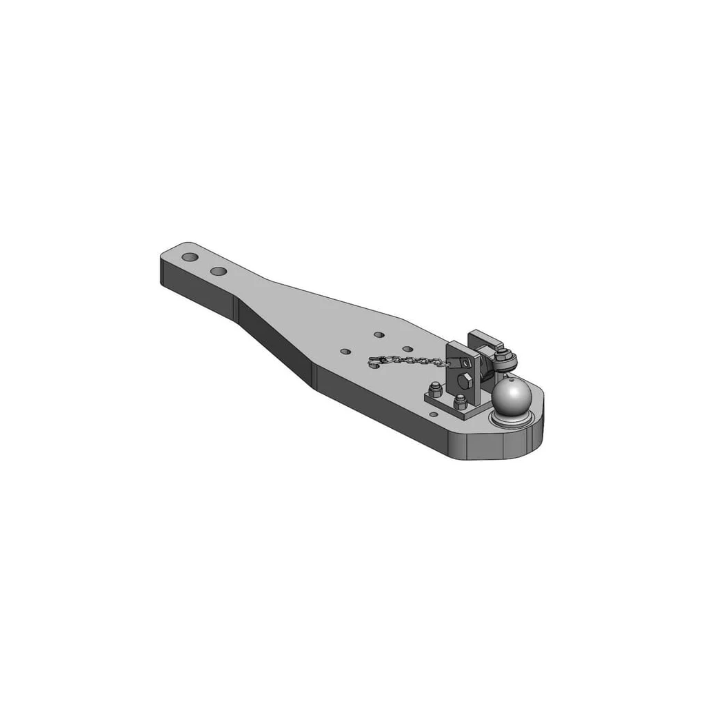 Bară de tracțiune heavy-duty K80® Landini 7-160, 7-175, 7-190, 7-215 009602500A02