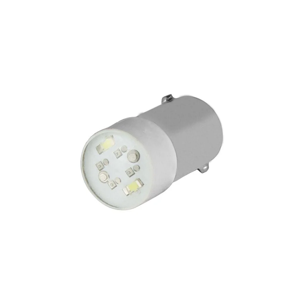 Bec led BA9s 12V alb New-Elfin 010BA9SLB12