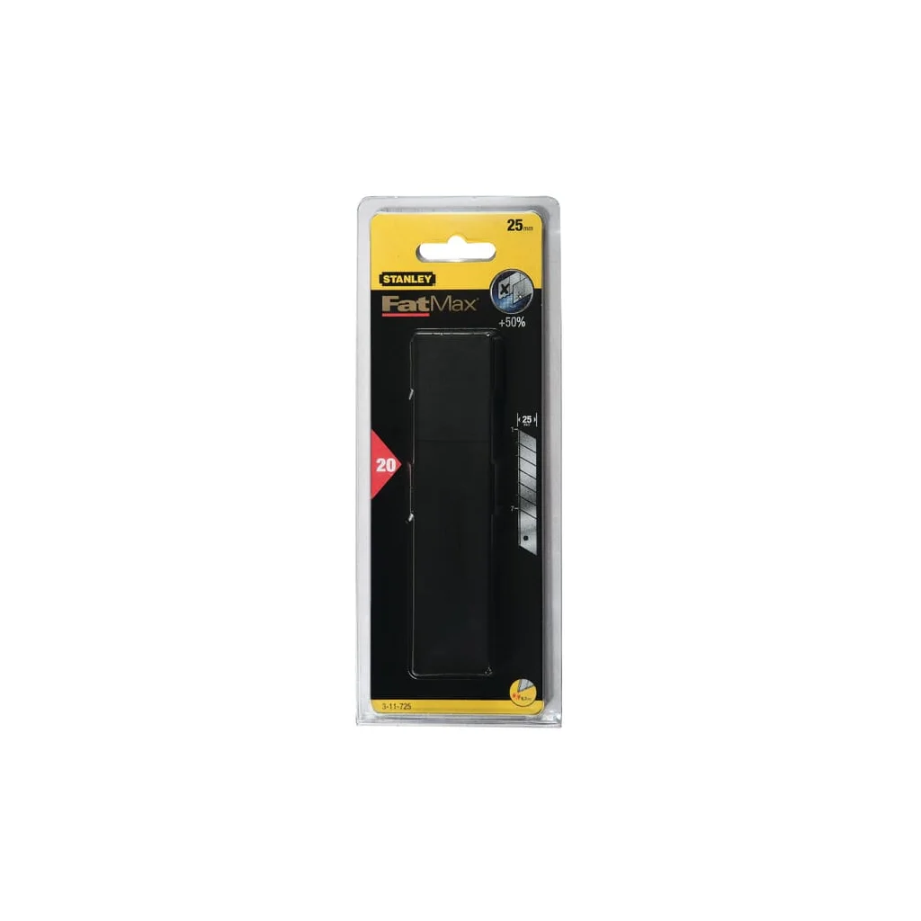 Lame retractabile cutter FatMax XL 25mm 5buc. 011725