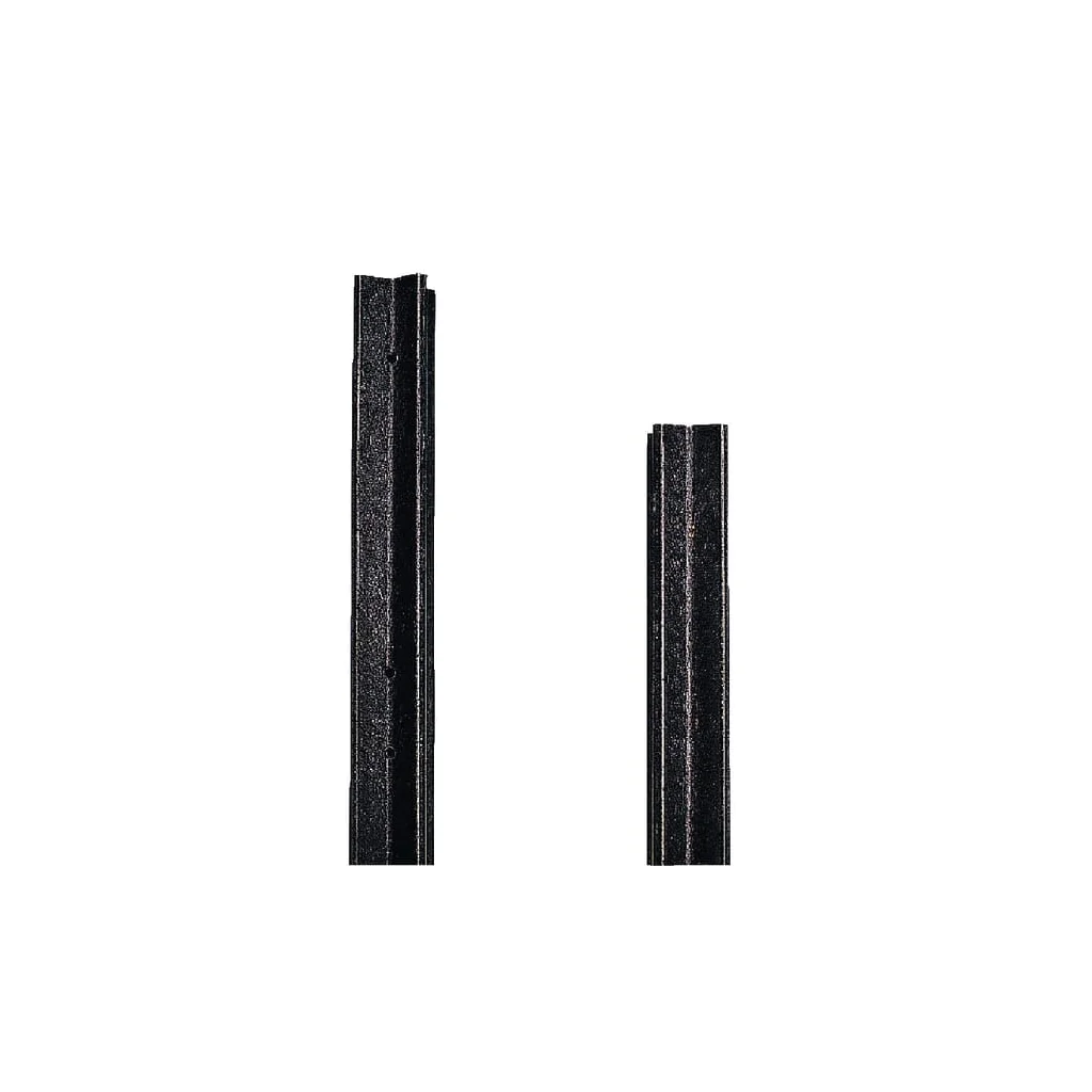 Stâlp gard plastic 185cm x diametru 70mm negru Gallagher 009534GAL