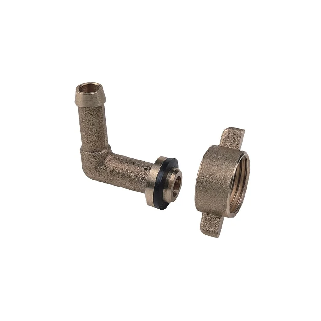 Racord furtun cot 90° 10mm 006520