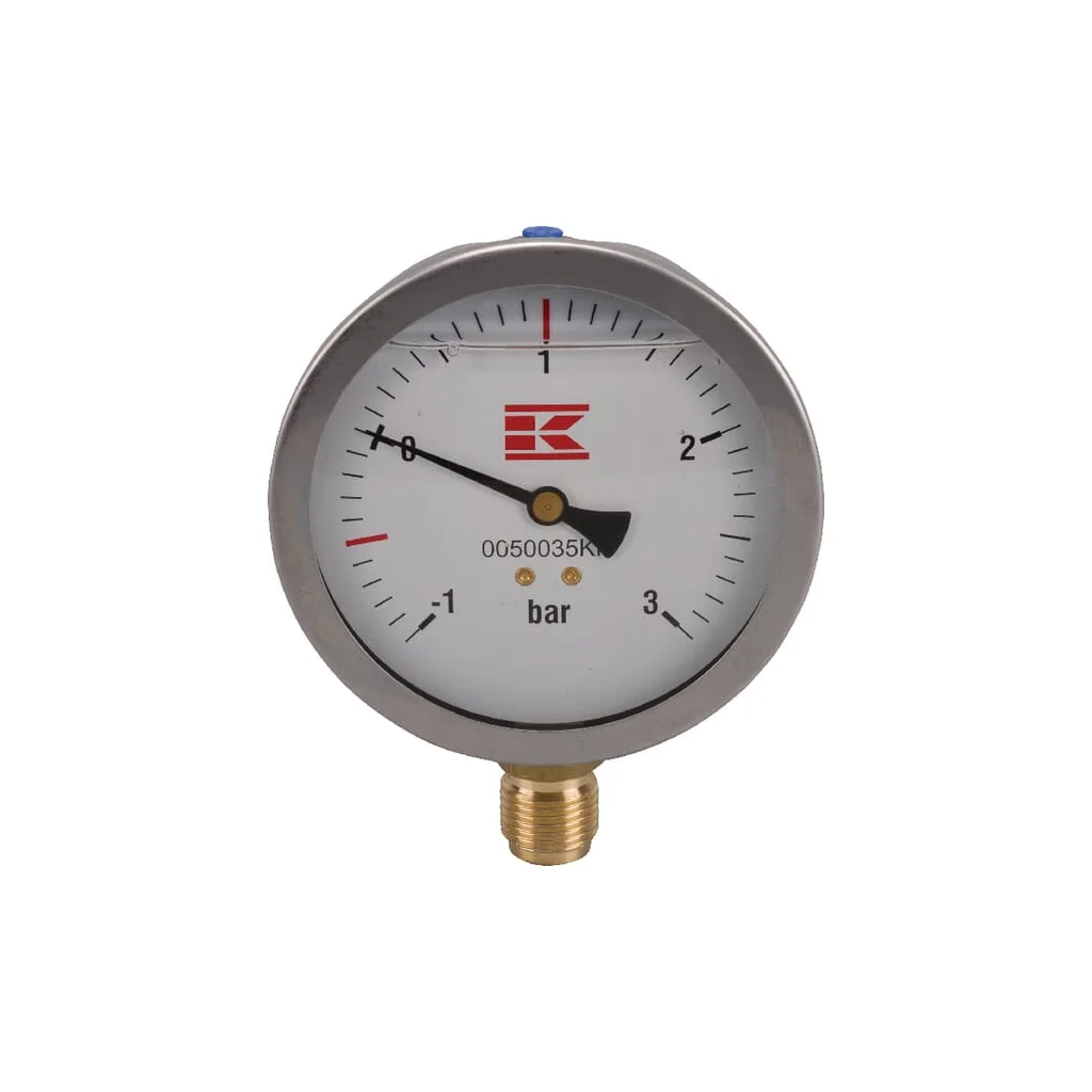 Manometru 1/2" 100mm cu glicerină 0050035KR