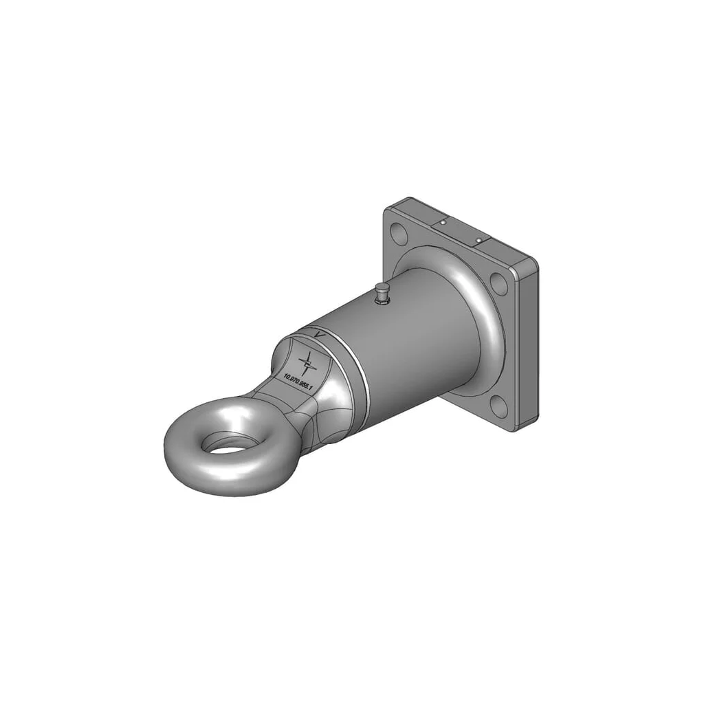 Ochet de remorcare D.50 120 x 120 00664400A02