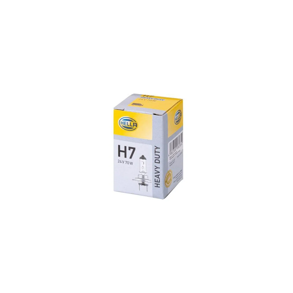 Bec H7 PX26d 24V 70W Raico 007157241