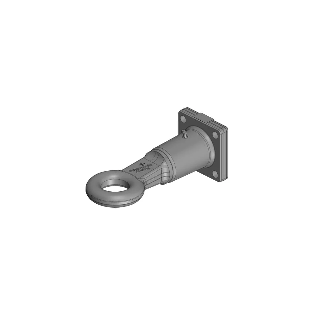 Ochet de remorcare pivotant cu diametrul de 76 mm F3 120x120 006646320A02