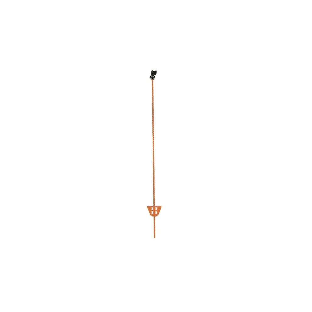 Stâlp metalic oval 1,05m 008902GAL