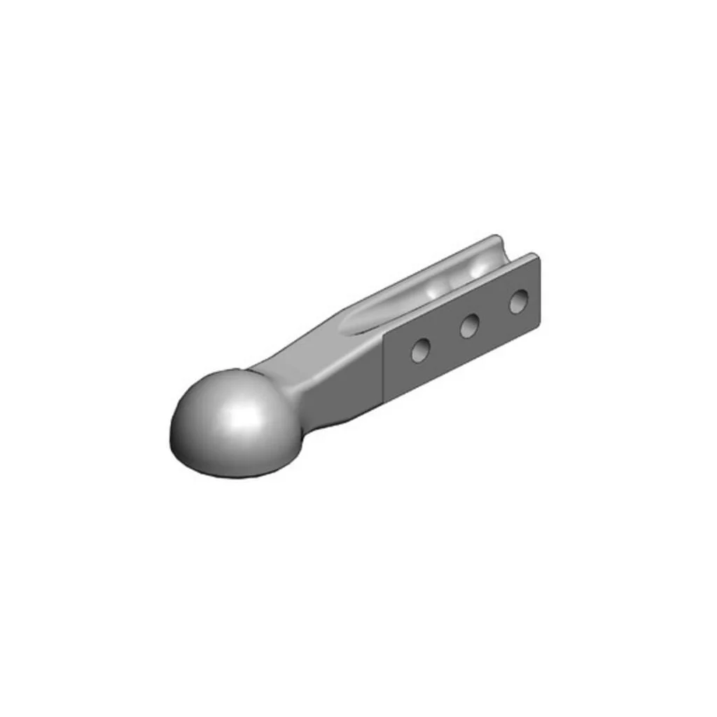 Ochet de remorcare K80® cu arbore H 80x60 cu 3 găuri, diametru 25mm ISO 24347 006519122A01