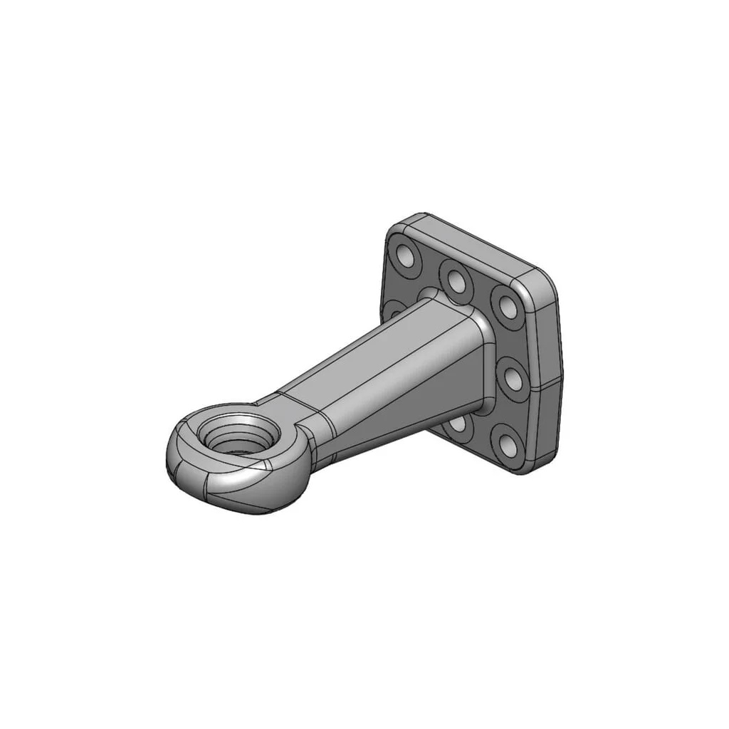 Ochet de remorcare diametru 40mm 110x100 8 găuri cu bucșă 00652250A90