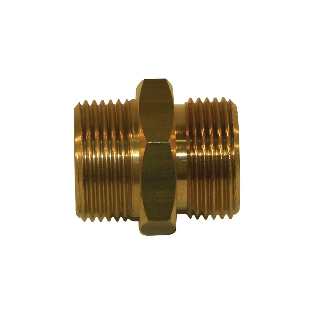Niplu 3/4" tată-tată 006640