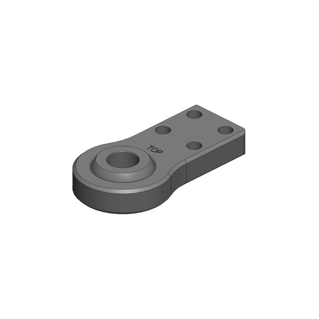 Ochet de remorcare 70x70 Besson Cat. 4 diametru 51mm 00659170A02
