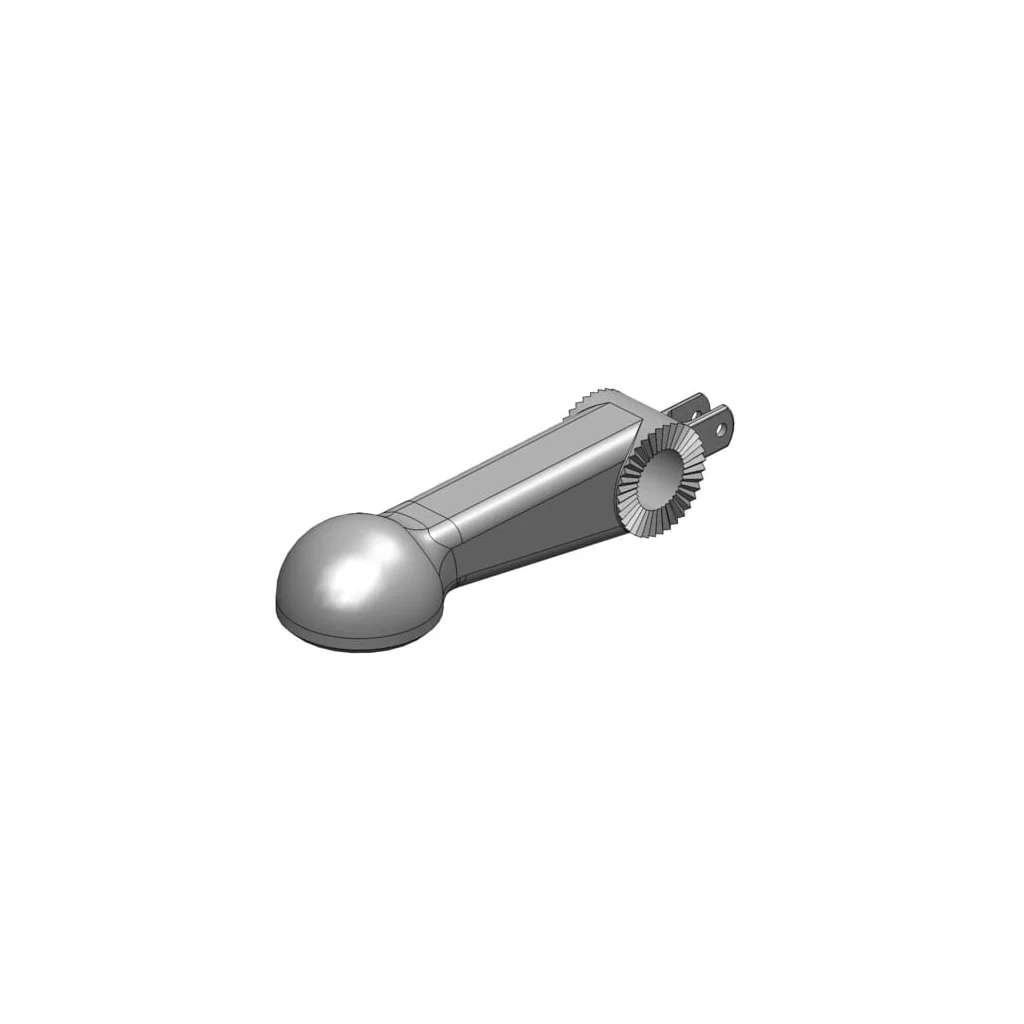 Ochet de remorcare K80®, dințat 00647322A17