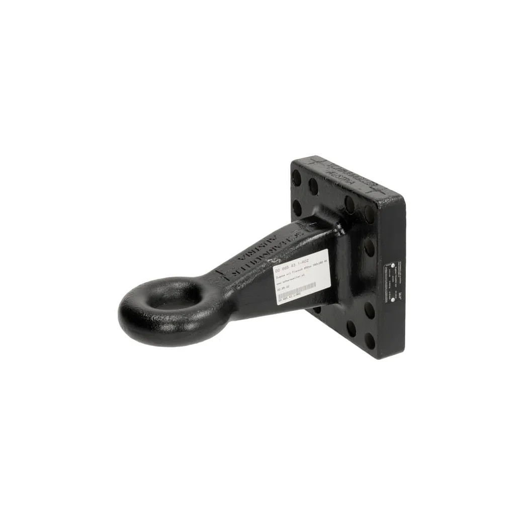 Ochet de remorcare diametru 50mm 160x160 4t DIN 9678-2 00665431A02