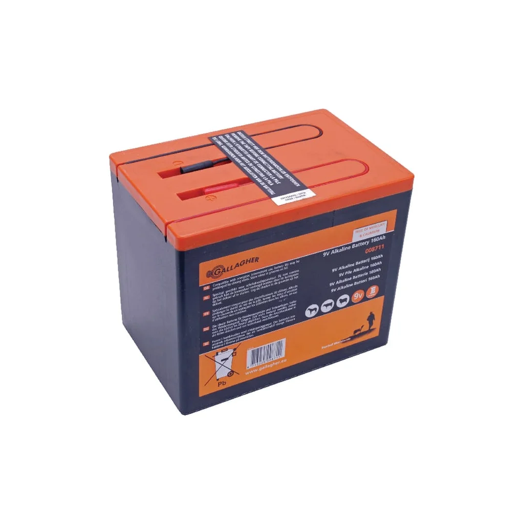 Baterie 9V 160Ah Gallagher 008711GAL