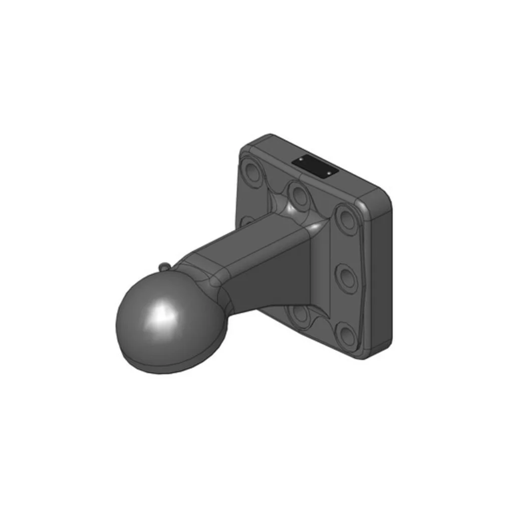 Ochet de remorcare K80® 145x145 20° ISO 24347 00654890A02