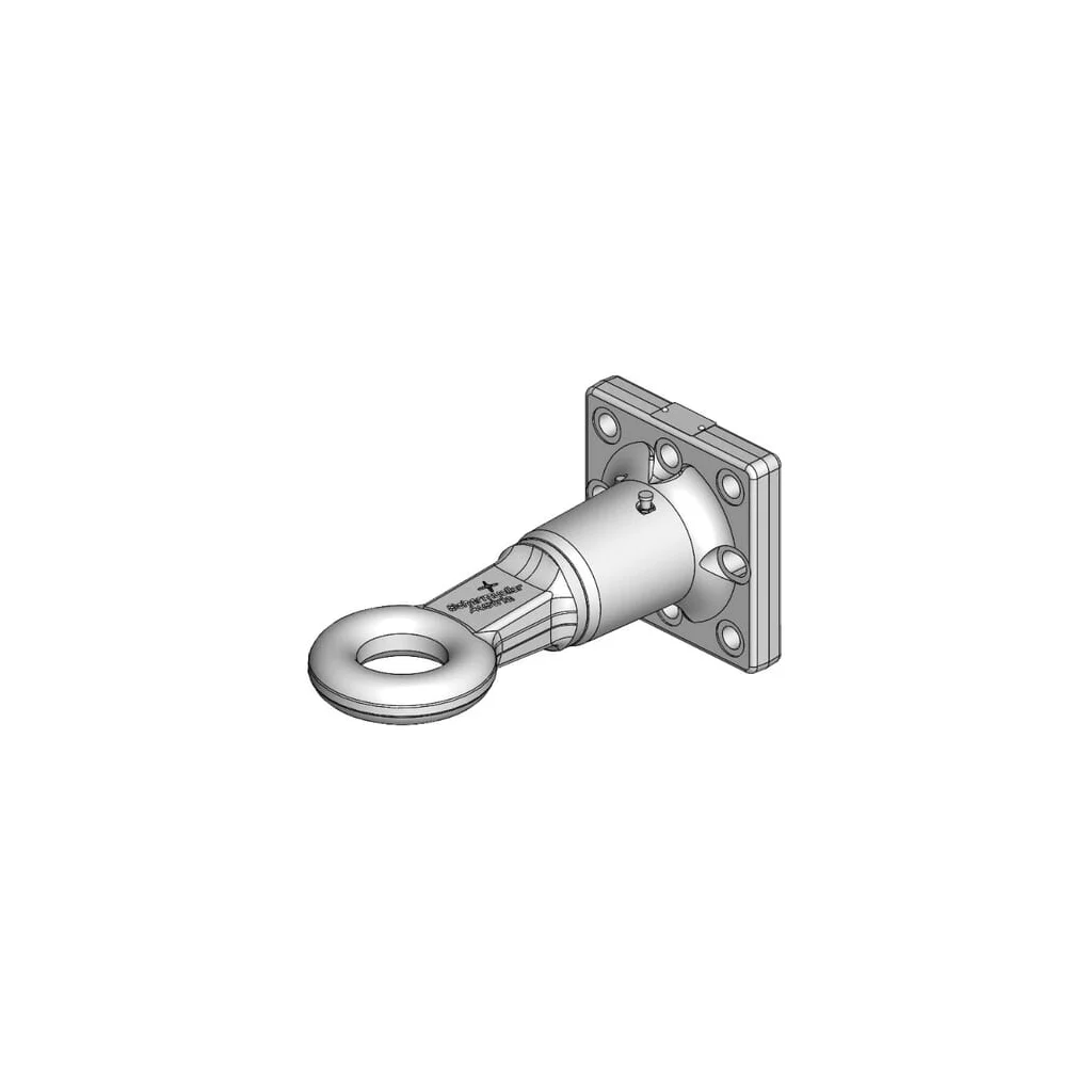 Ochet de remorcare pivotant cu diametrul de 76mm F3 145x145 006546320A02