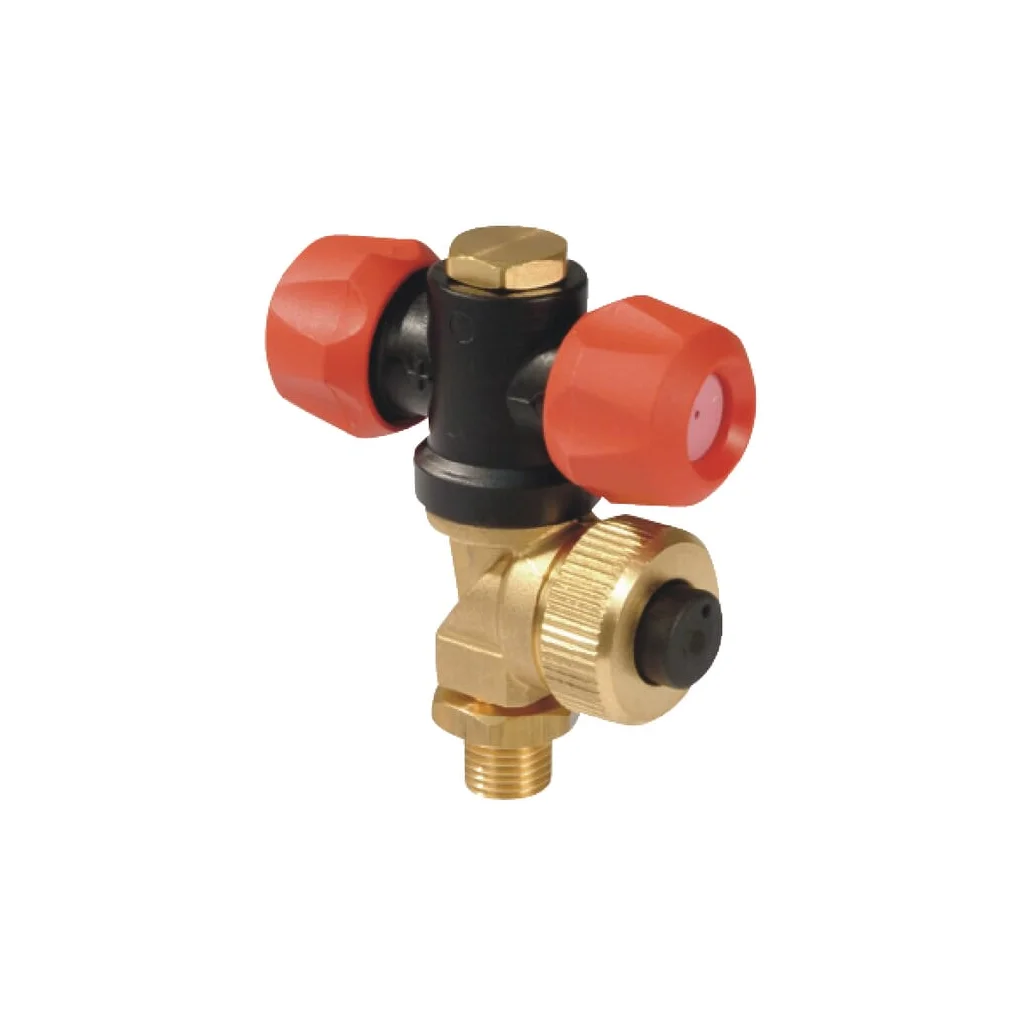 Suport dublu duze pentru pulverizator 1/4" 0058820
