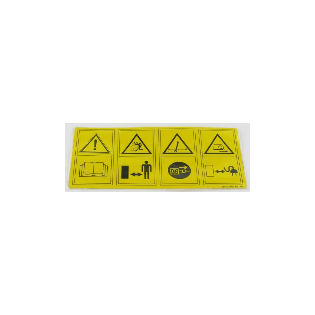 Autocolant 0051225