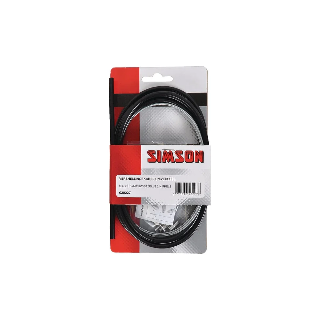 Cablu universal de control al vitezelor 020227SIM