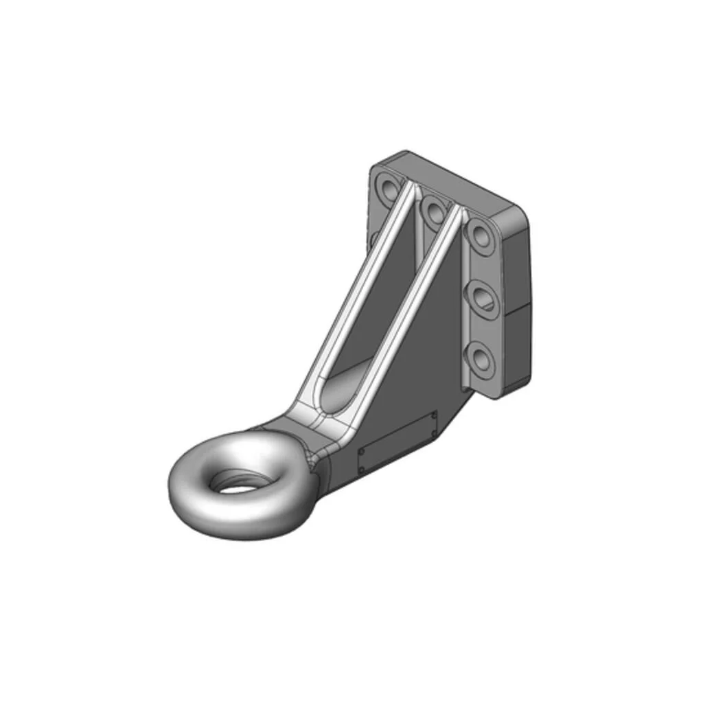 Ochet de remorcare diametru 50mm 110x100 offset DIN 9678-2 00652450A02
