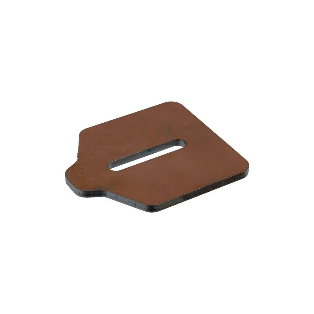 Racletă de uzură 6x100x115 fabricată din Hardox® 00456130HN