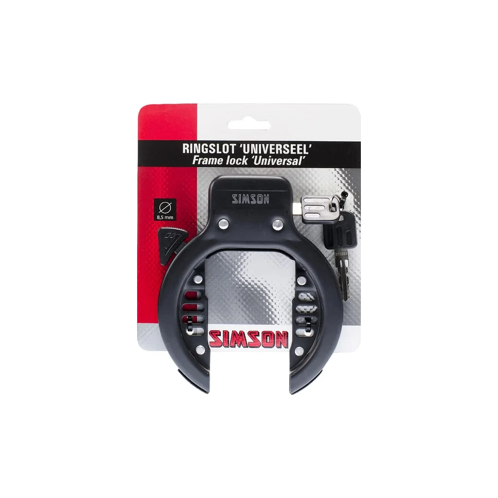 Lacăt inelar universal 020856SIM