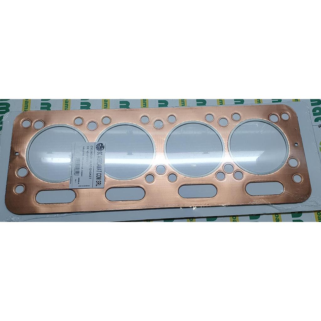 Garnitura Chiuloasa Cupru Piston 108mm