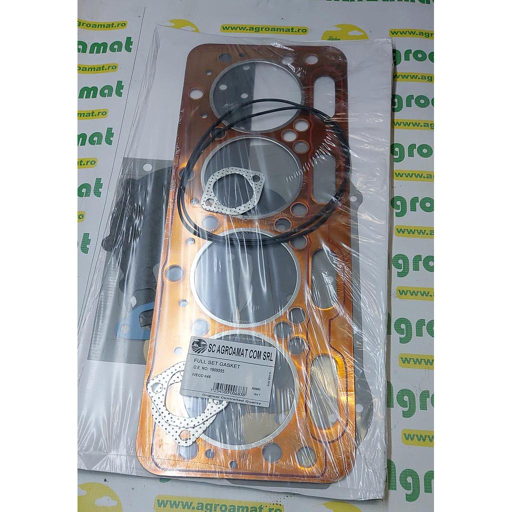 Set Full Garnituri cu Garnitura Chiuloasa Cupru