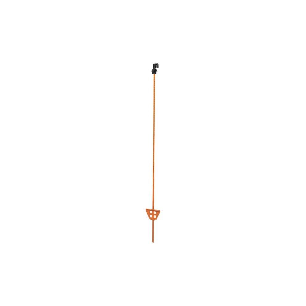 Stâlp metalic orange oval (x50) 019274GAL