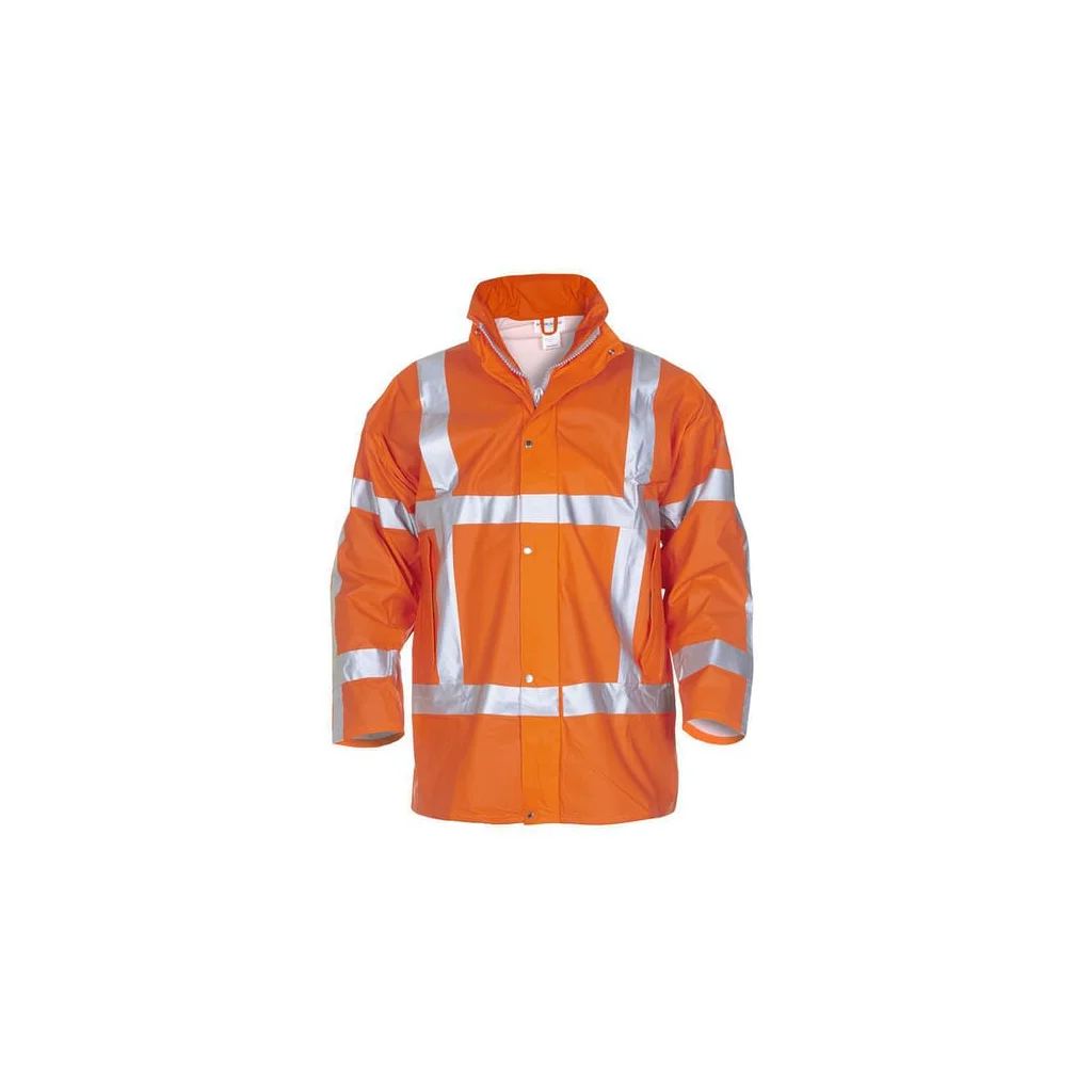 Jachetă ploaie portocalie M EU:50 Hydrosoft Ontario Hydrowear 015850FOM
