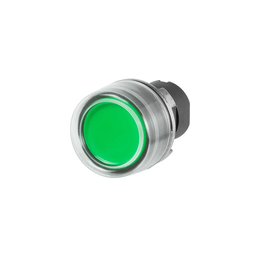 Push button with rubber cap 020PICGV