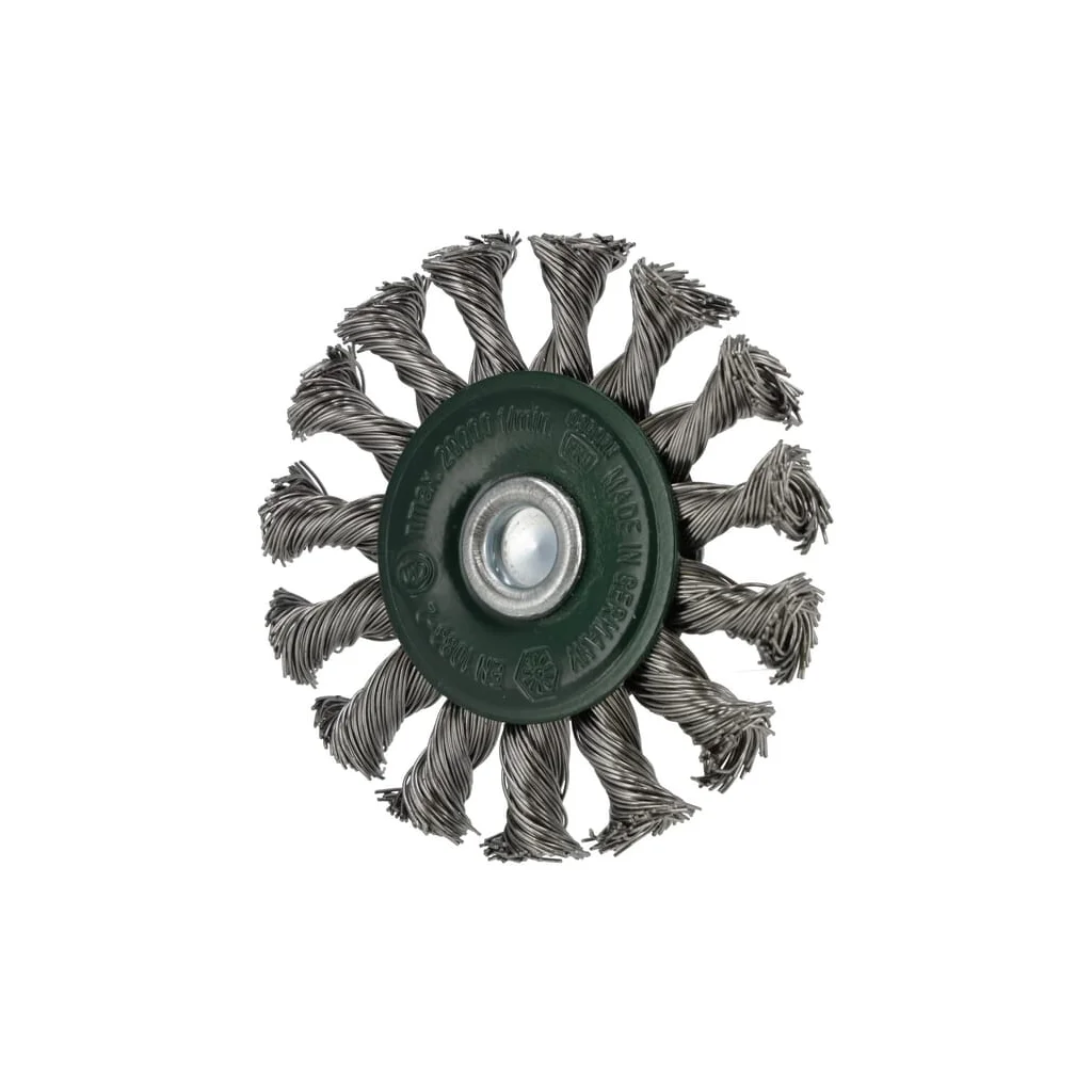 Perie circulară cu sârmă 6mm 0.5x75mm oțel inoxidabil 0202611351