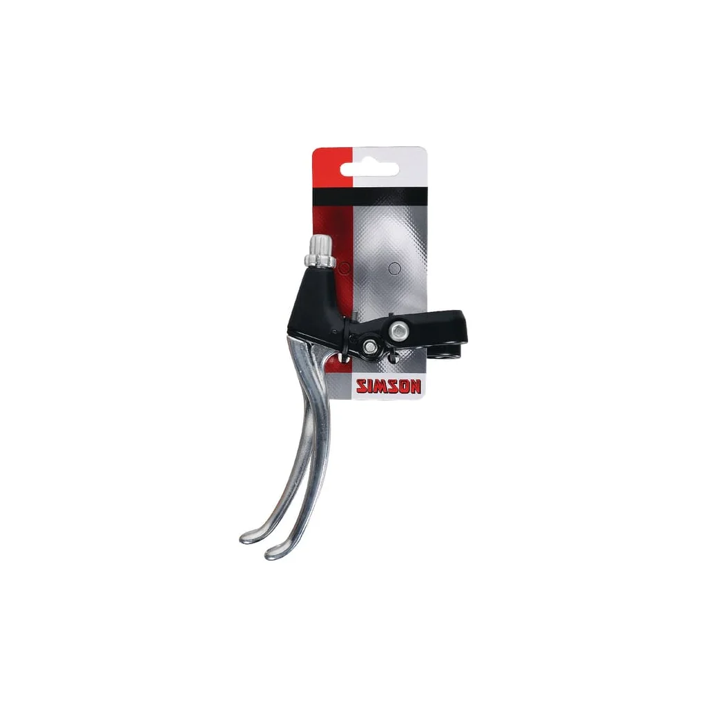 Set manetă frână, negru, alum. 020235SIM